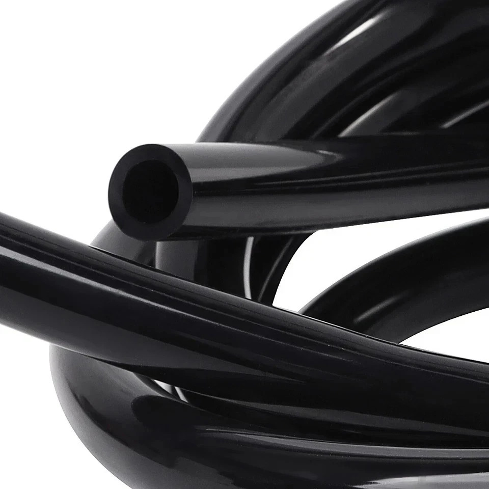 6Pcs 5Ft Car Vacuum Hose Line Pipe Kit +113 Connectors Automotive Replacement