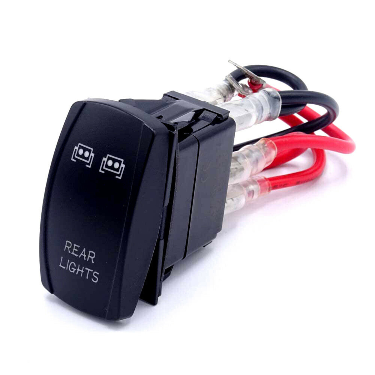 5Pin Blue Light Control Rocker Toggle Switch For ATV UTV ARB Carling Truck Boat