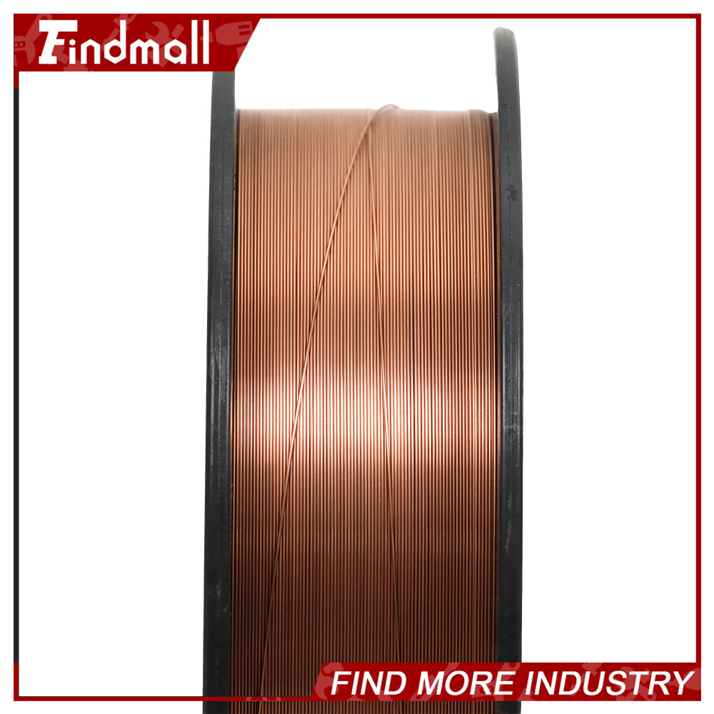 Findmall 2 Roll ER70S-6 .023" (0.6 mm) Mild Steel MIG Welding Wires (2 x 10-Lbs)