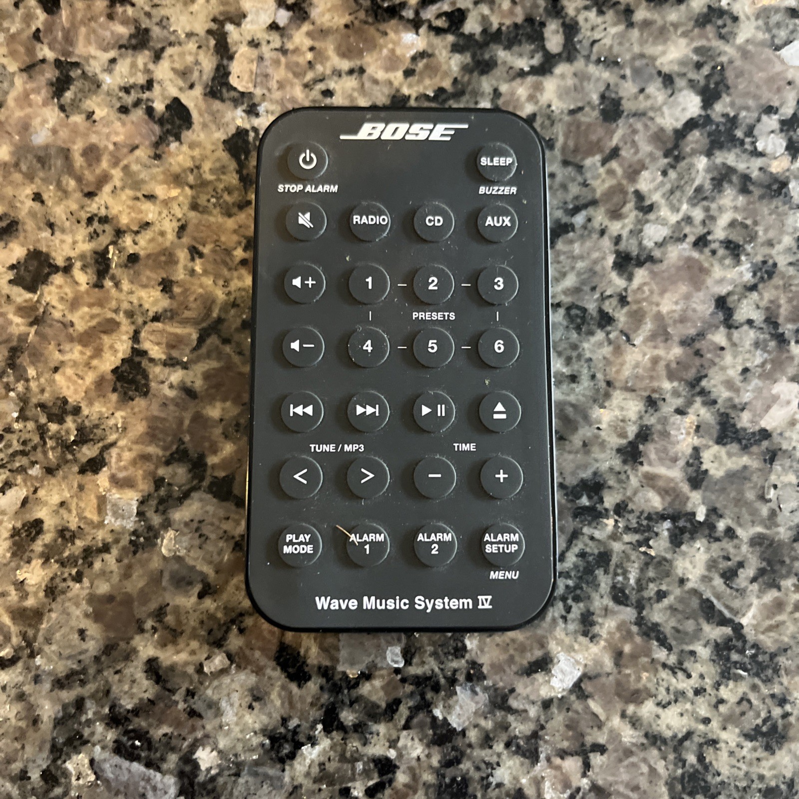 Bose Wave Music System IV Stereo CD Player SoundTouch w/controller System Silver