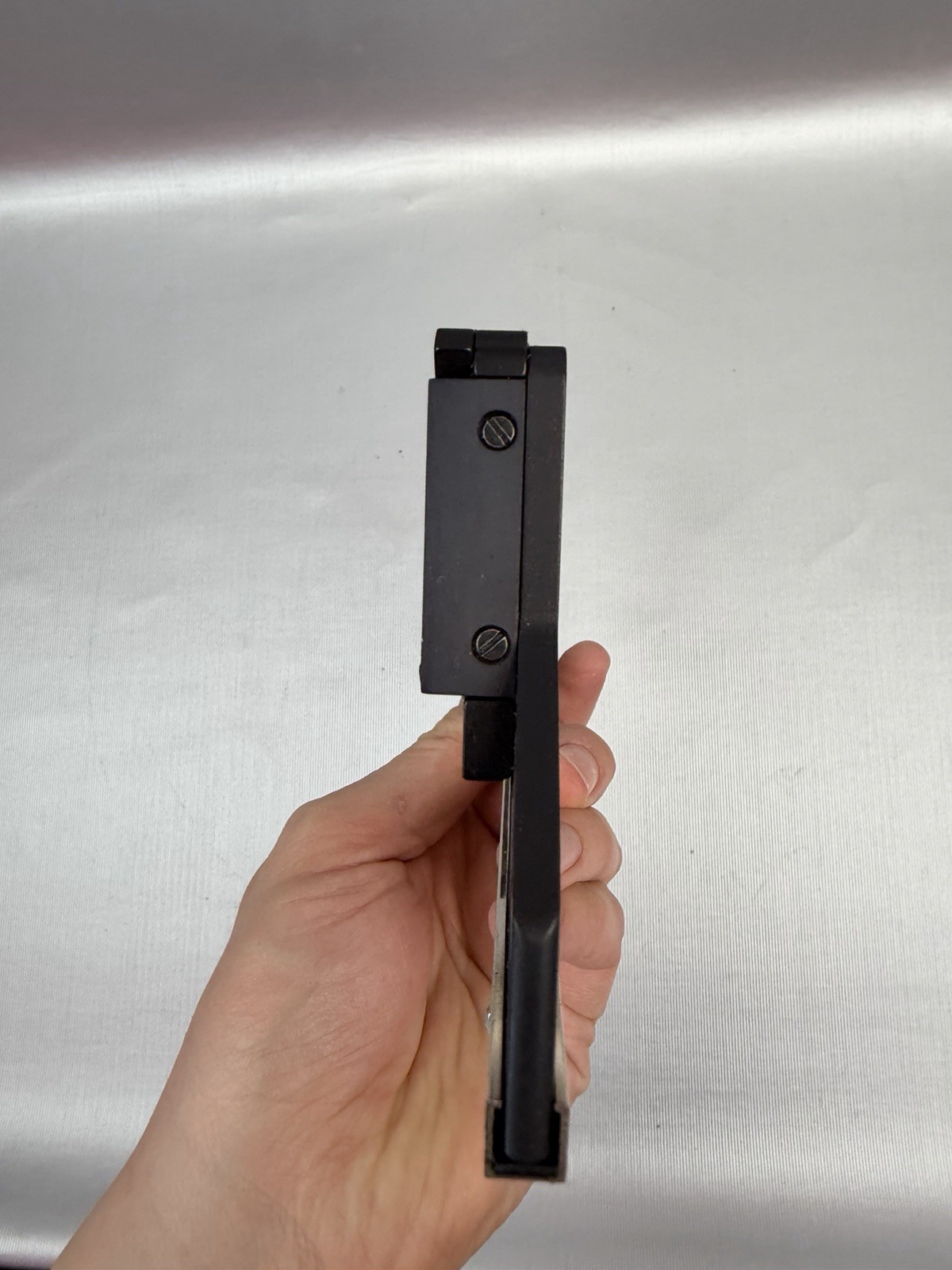 Vtg Bausch & Lomb Optical Exophthalmometer w/ Instructions 71-21-50 Opthalogy