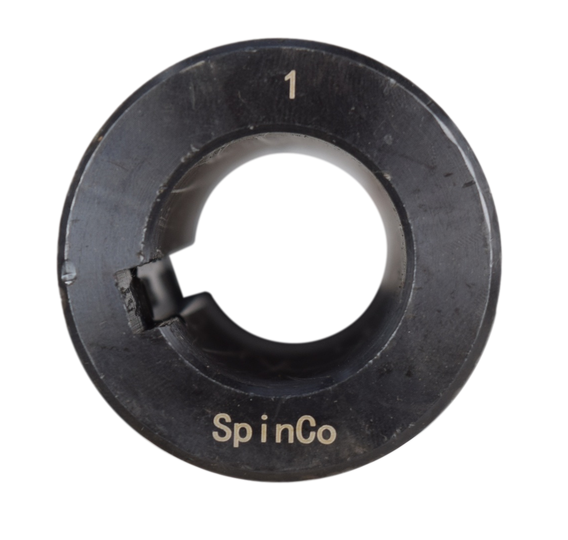 1" Solid Shaft Coupler w/ Keyway and Set Screws 4" Long