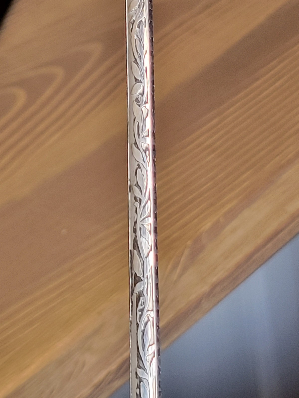 WWI German Presentation Artillery Officer's Sword, Rose Motif