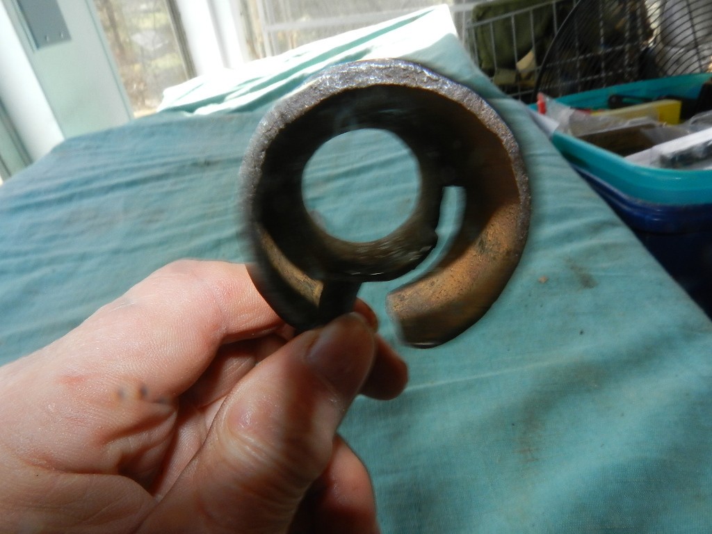 1795 U.S. or Militia 18th Century Socket bayonet