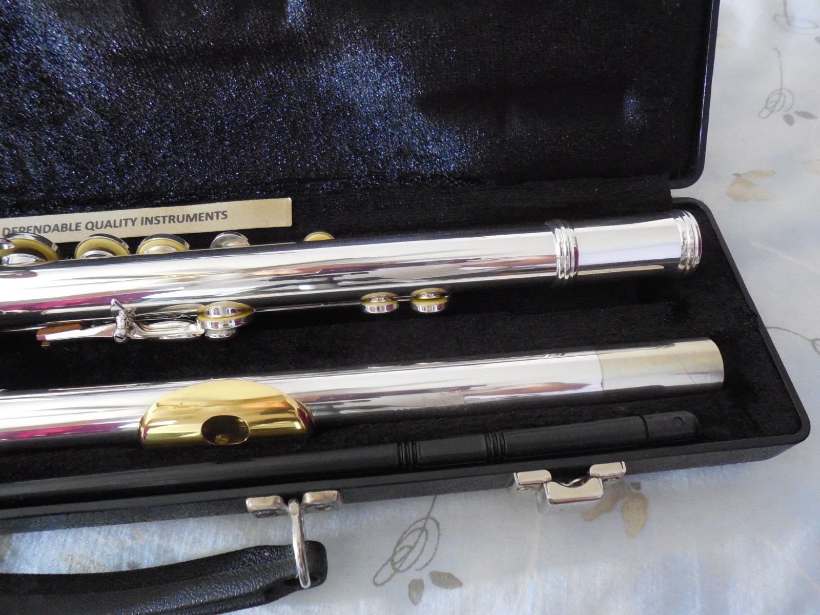 Gemeinhardt 2SP Top Student Flute Overhauled New Pads Play Ready Guarantee Nice