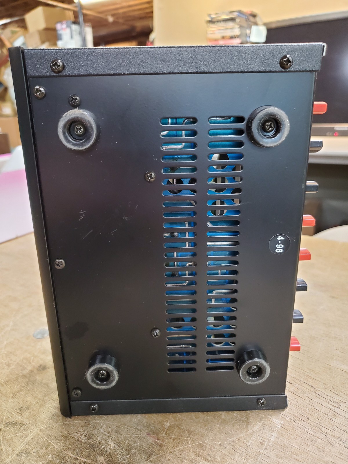 ADCOM Model GFS-3 Speaker Selector with Protection Circuit, Binding Posts