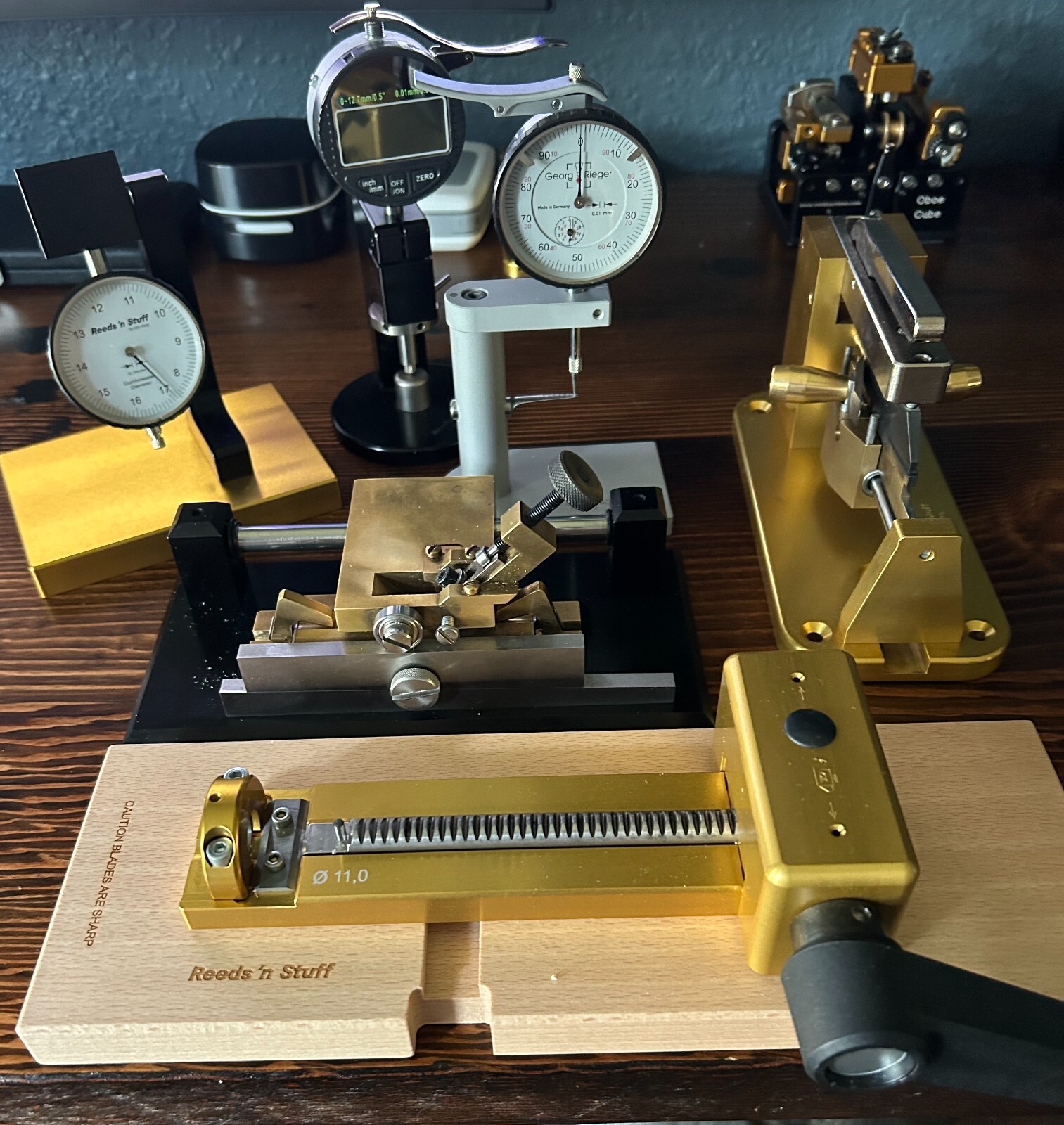 Oboe cane - pick your brand and shape! Ferrillo gouged with strict tolerances.