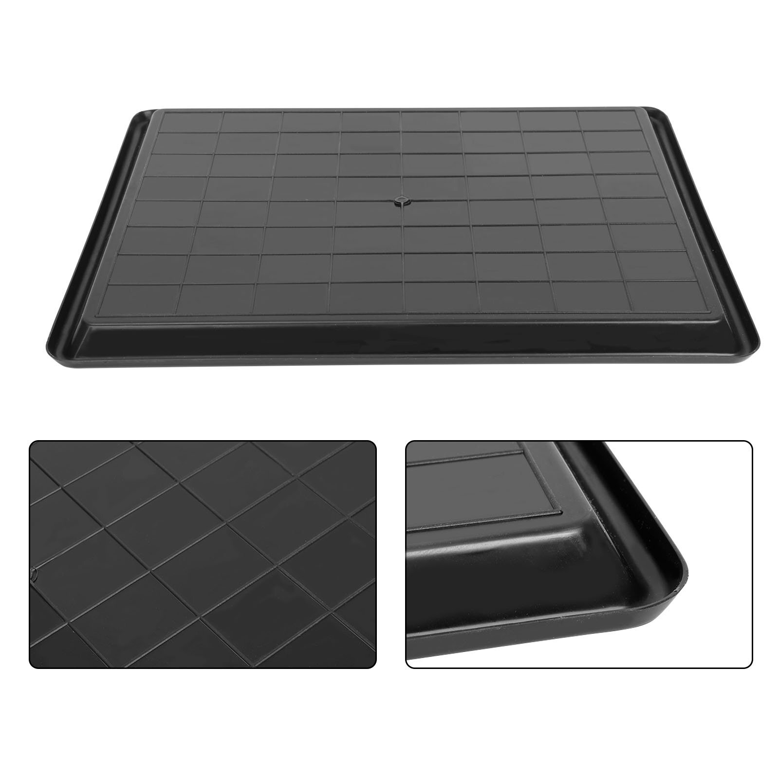 2pcs 27 X 21 inch Replacement Tray for Dog Crate Pans Plastic Bottom