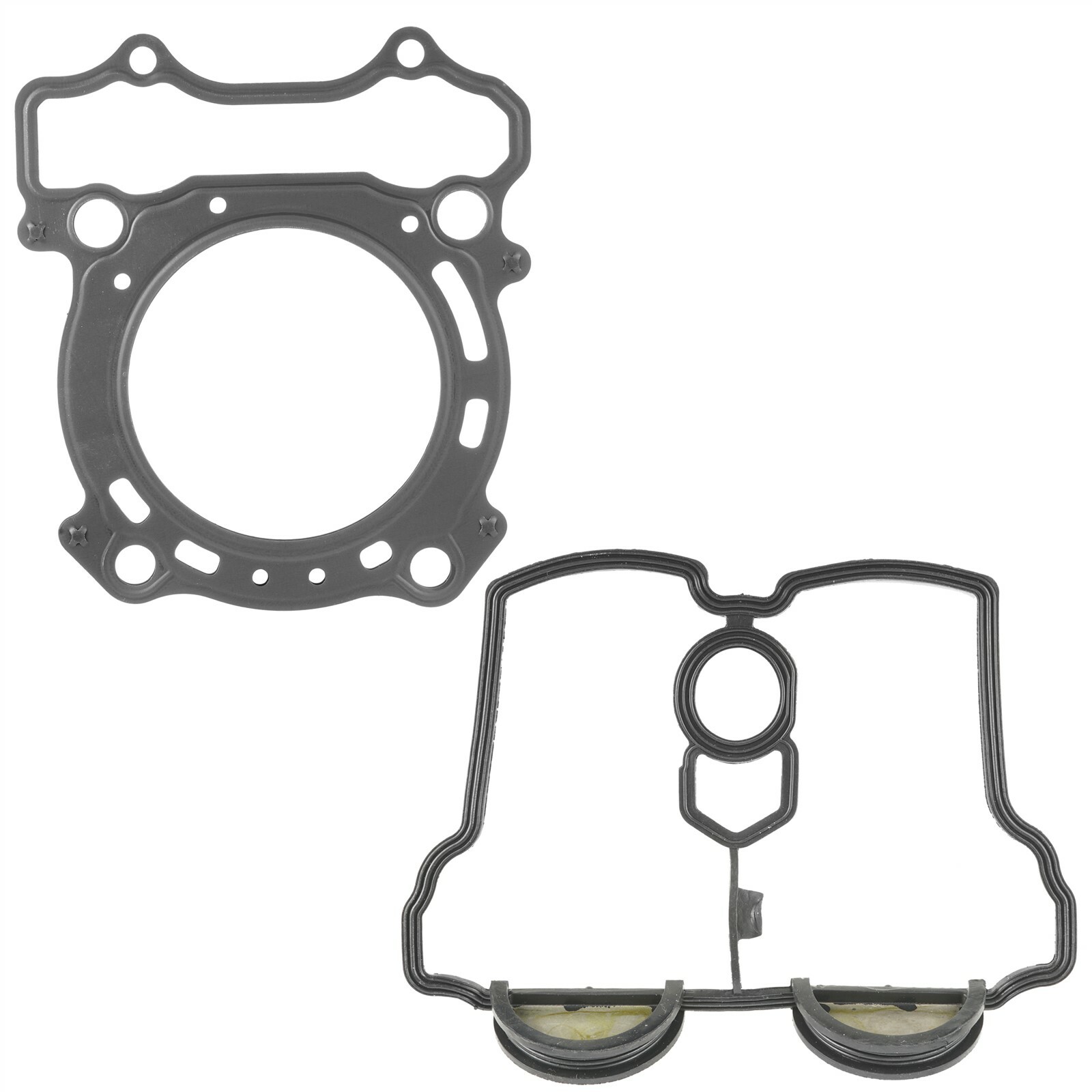 Cylinder Head Gasket And Intake Exhaust Valve Kit Fits Yamaha YZ250F 2001 - 2013