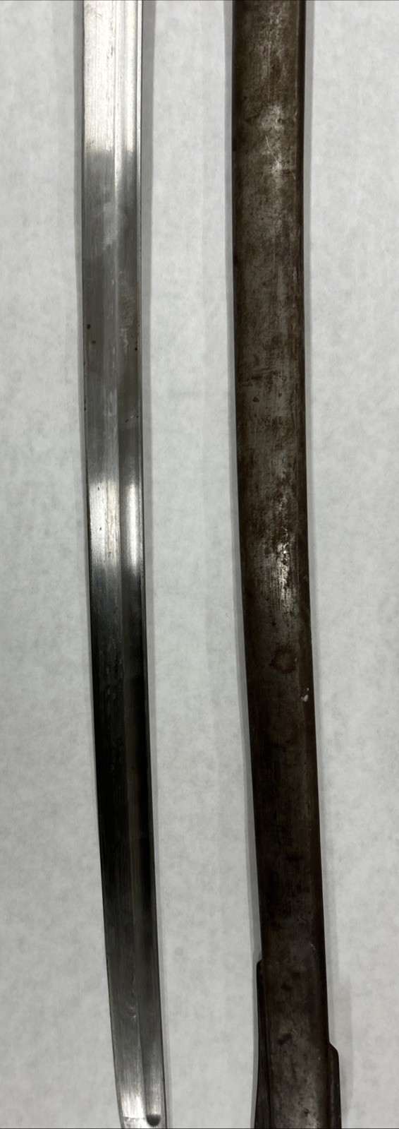 RARE Original Japanese M1889 Type 32 Cavalry Sabre Sword with Scabbard