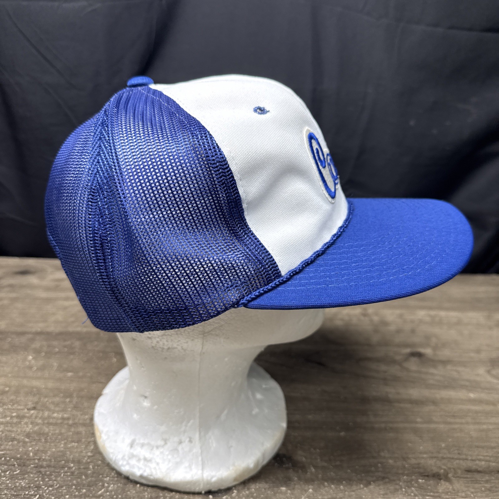 INDIANAPOLIS COLTS SPORTS SPECIALTIES 80S 90S SNAPBACK GOLF HAT CAP VINTAGE
