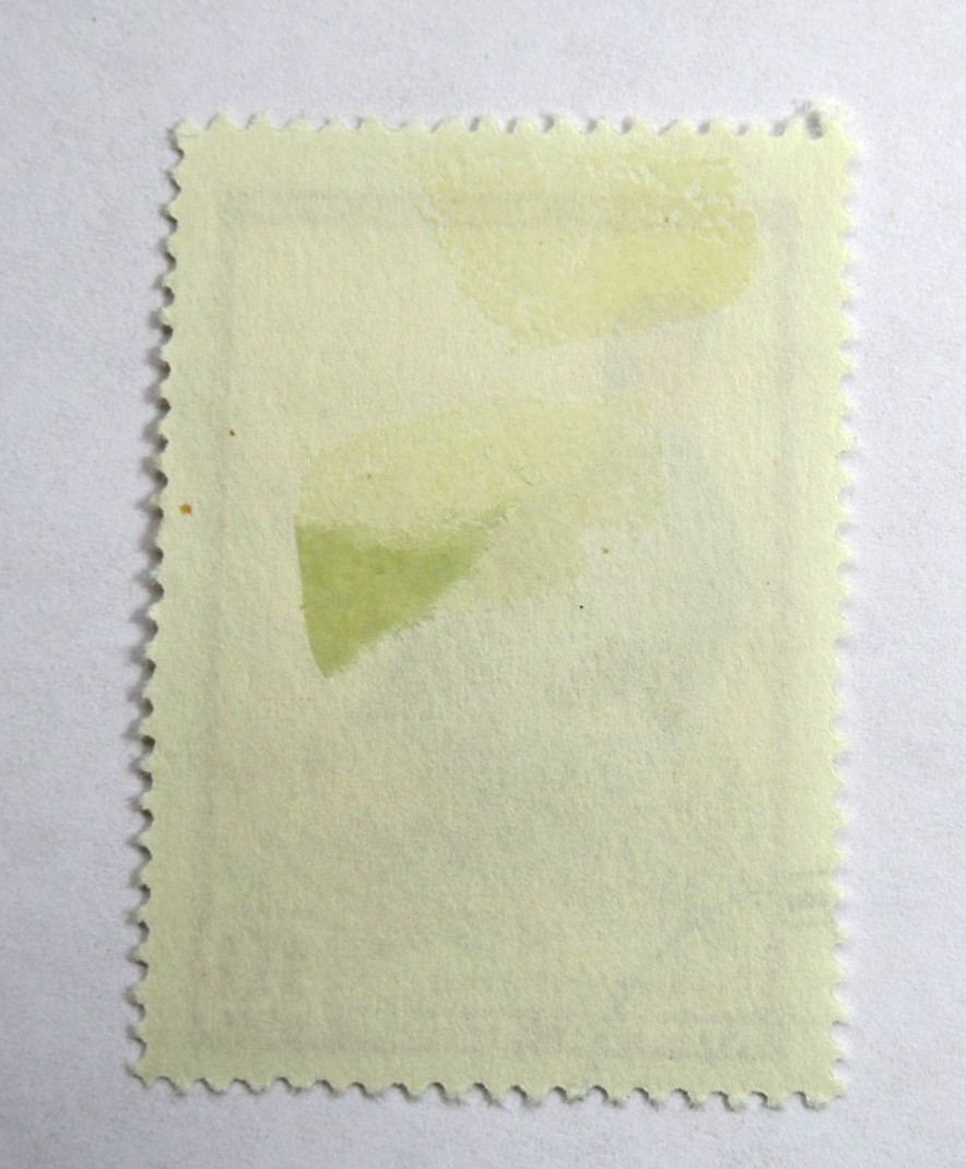 Russia Stamp Scott 1916 Wildlife Series Grey Partridge 10 Kopeks 1957 Used NG