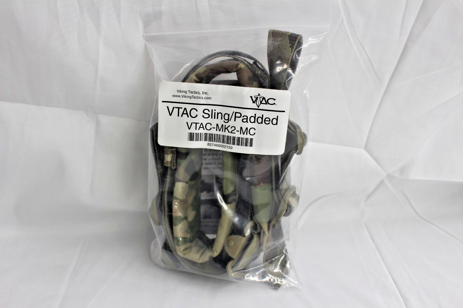 VIKING TACTICS  VTAC  2 POINT SLING  VTAC-MK2-MC - MULTICAM