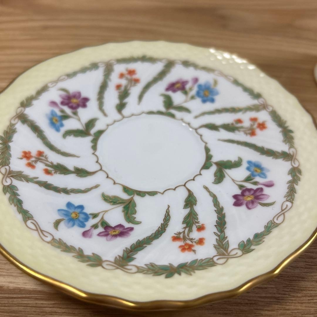 Richard Ginori Ghirlanda Demitasse Cup Saucer Set #2