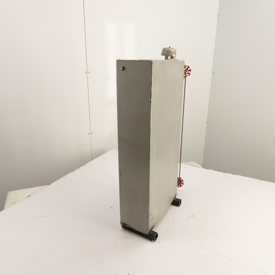 4.5 Gallon Steel Vertical Hydraulic Oil Reservoir Tank with Breather
