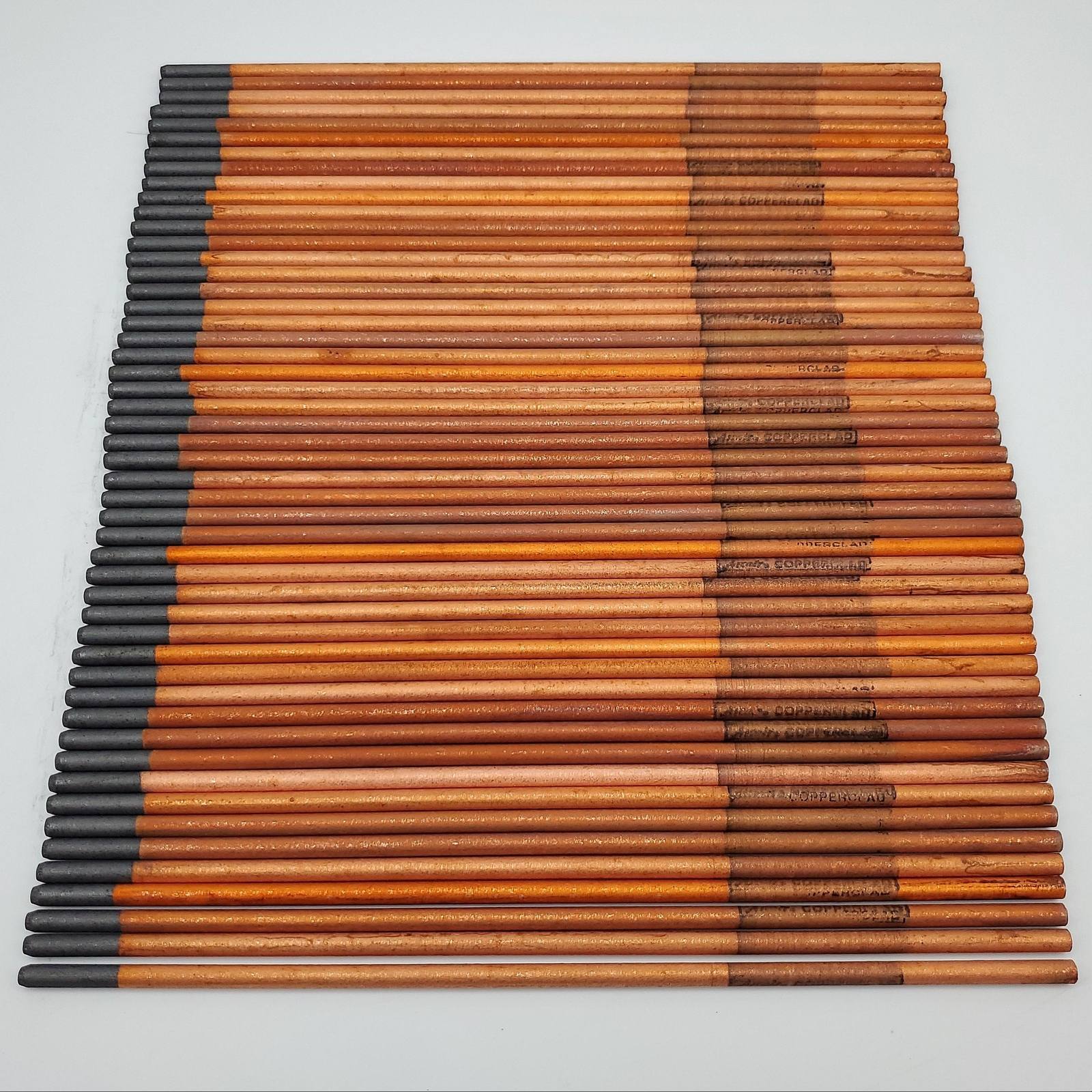 Arcair 1/4" X12" Copper Clad Gouging Rods TIG Welders 22043003 Pack of 50