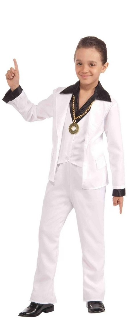 Rubies 70s Disco Fever Costume for Kids, Boys Large