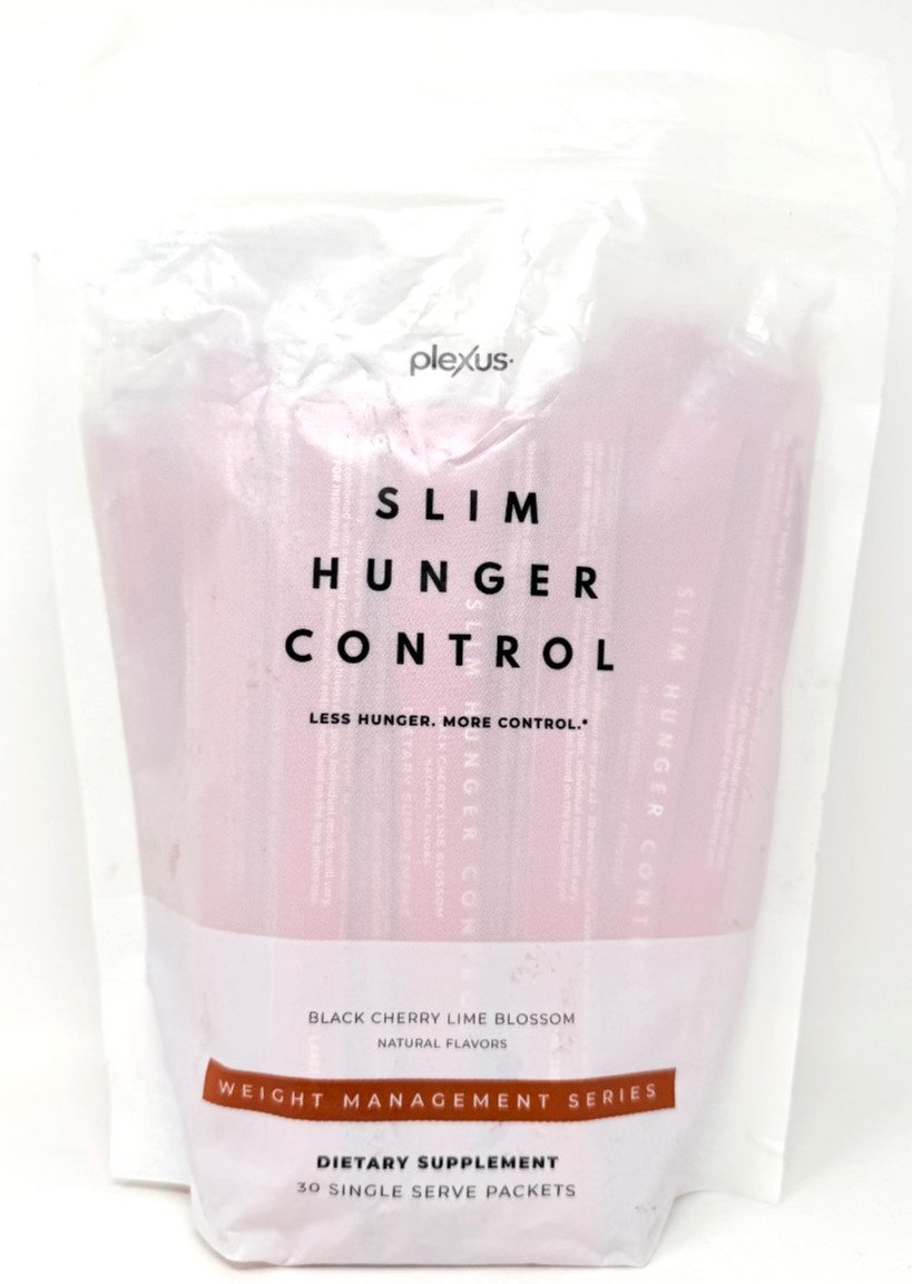 BLACK CHERRY LIME Plexus Slim Hunger Control 30 Servings Weight Management