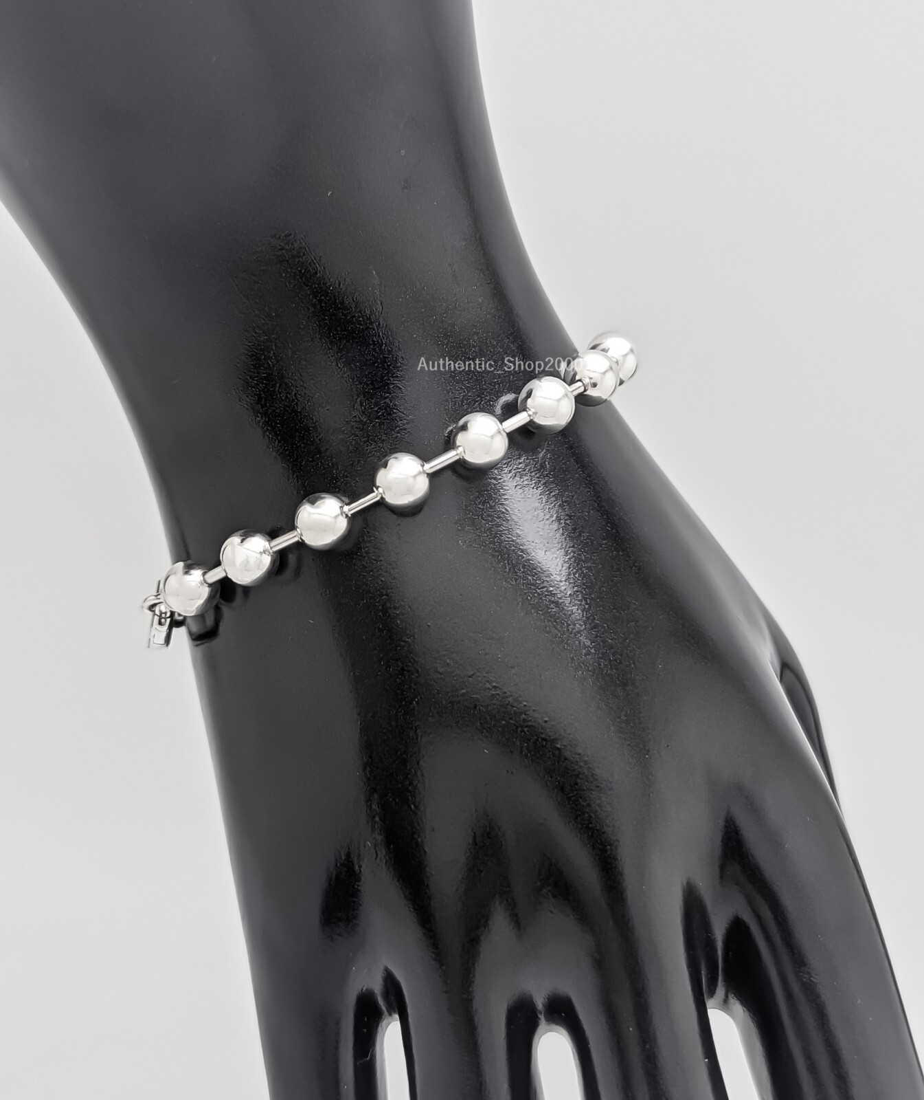 100% Authentic 925 Silver PANDORA ME Metal Bead & Link Chain Bracelet 592793C00