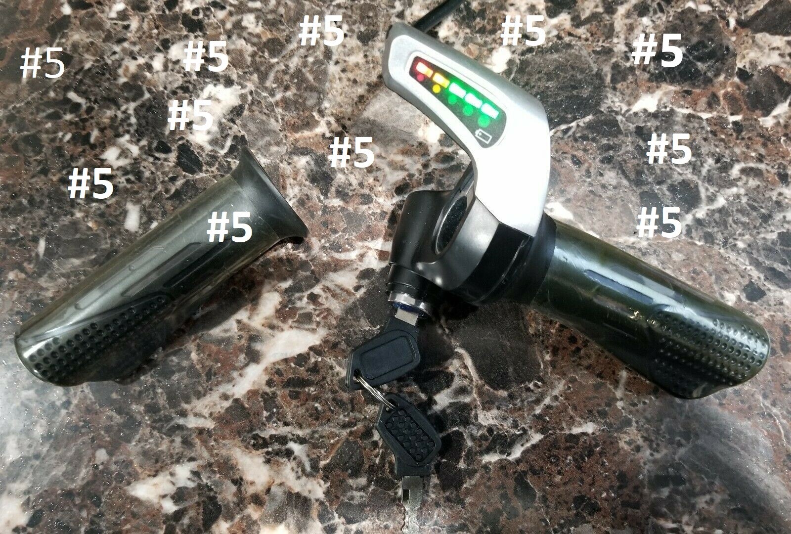 Razor MX 500 MX650 48V OVERVOLT KIT EcoSmart Metro Throttle & Controller