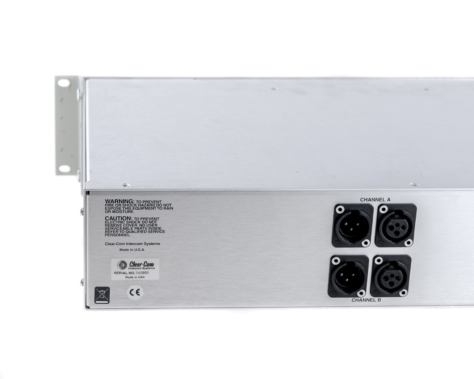 Clear-Com RM-440 Intercom Remote Station 4-Channel User Station