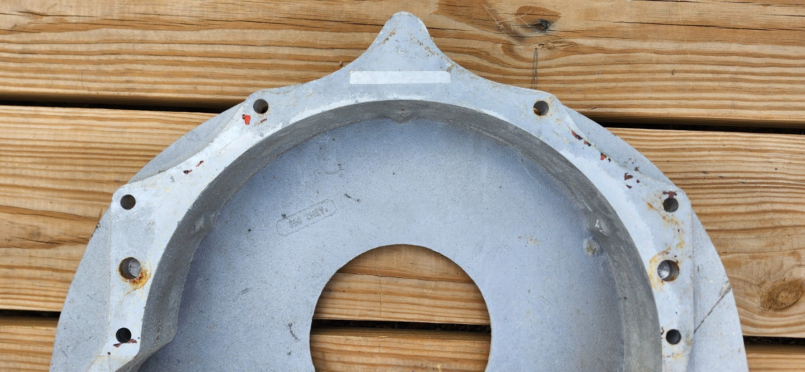 Vintage 1960's? Edelbrock Rear Engine Mount Plate Hydroplane? Jet Boat?