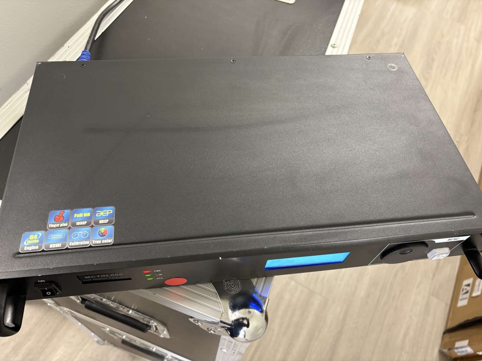 NovaStar MCTRL660 LED Display Video Wall Controller Tested