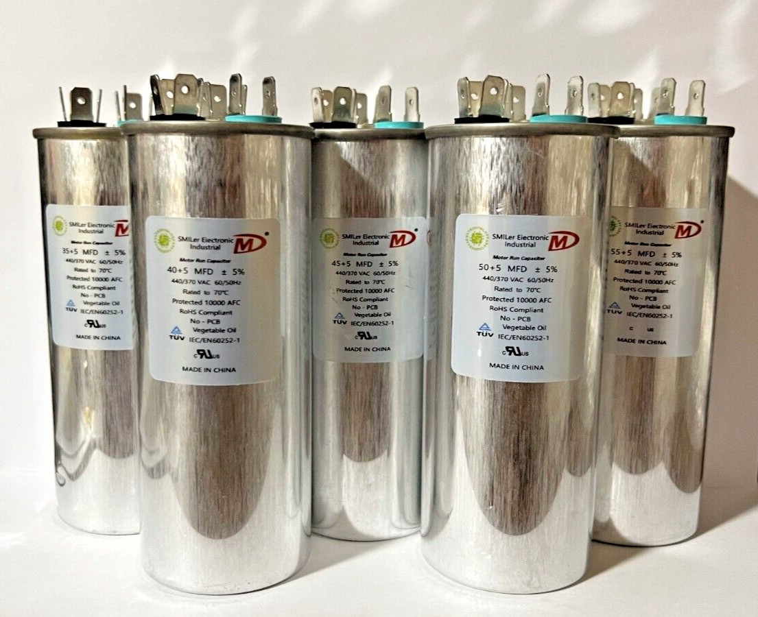 Motor Dual Run Capacitor 35/5 40/5 45/5 50/5 55/5 70/5