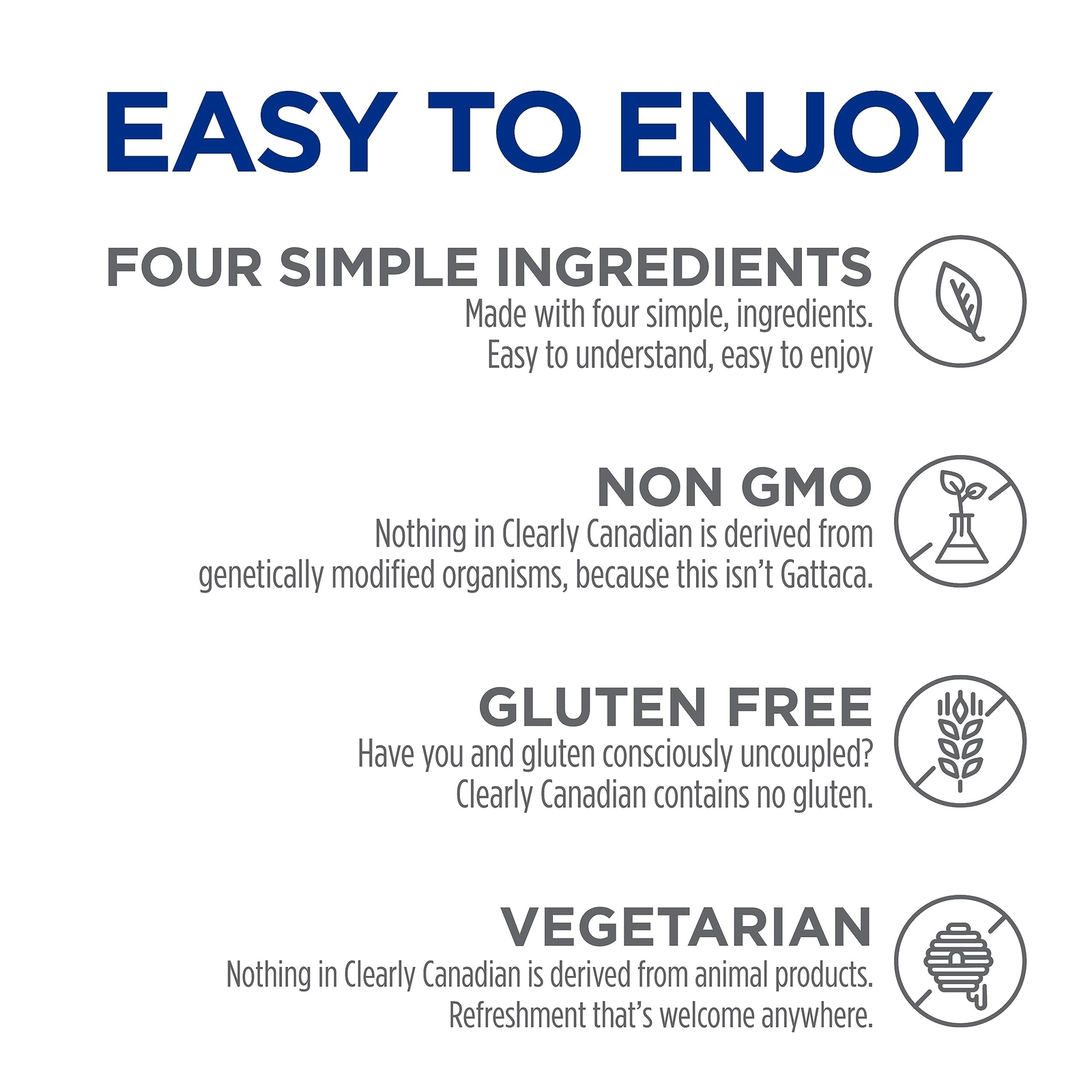 Clearly Canadian Summer Strawberry Sparkling Spring Water Beverage, Natural &...