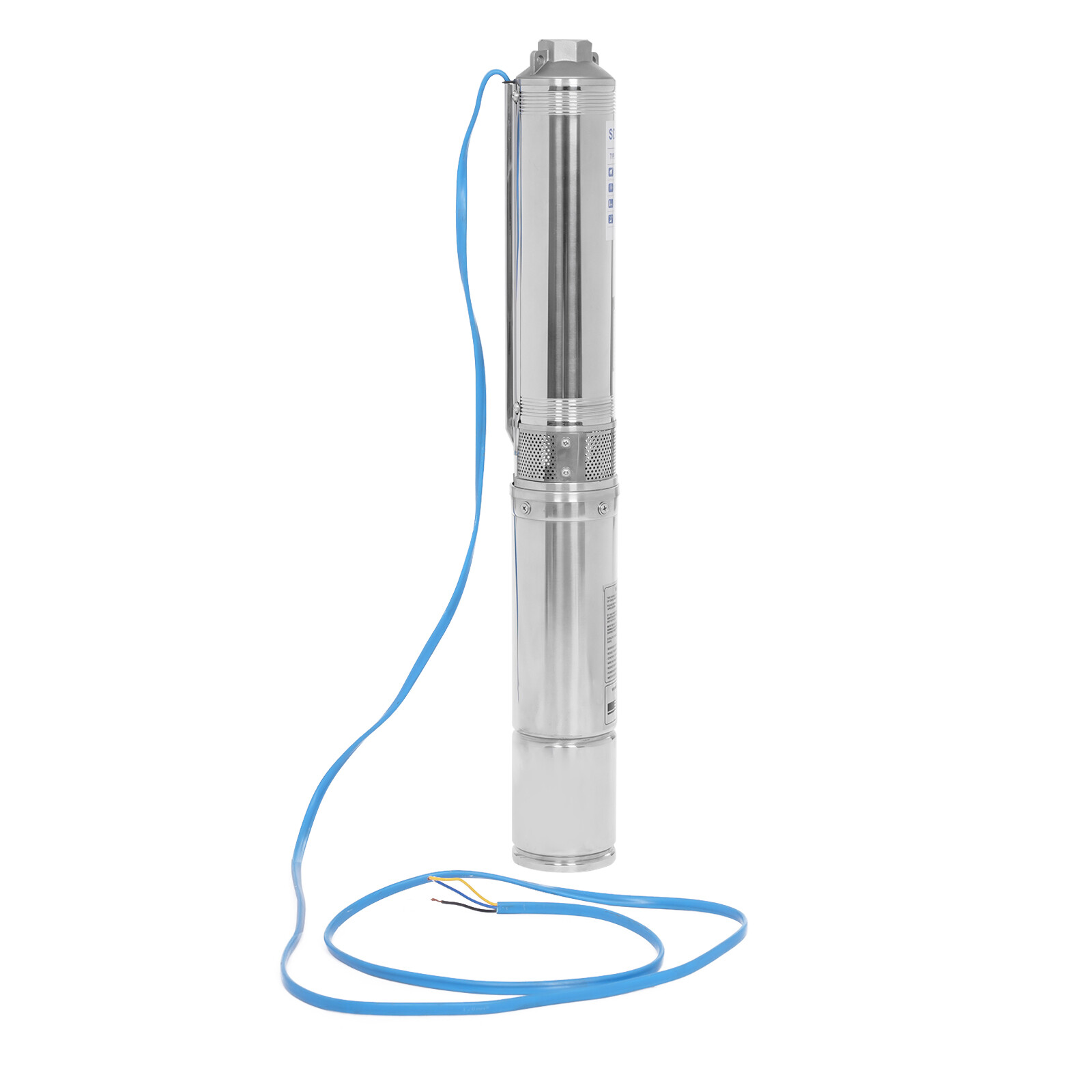 Submersible Pump, Deep Well Pump, Deep Well Pump for Farm Irrigation 1HP 110V