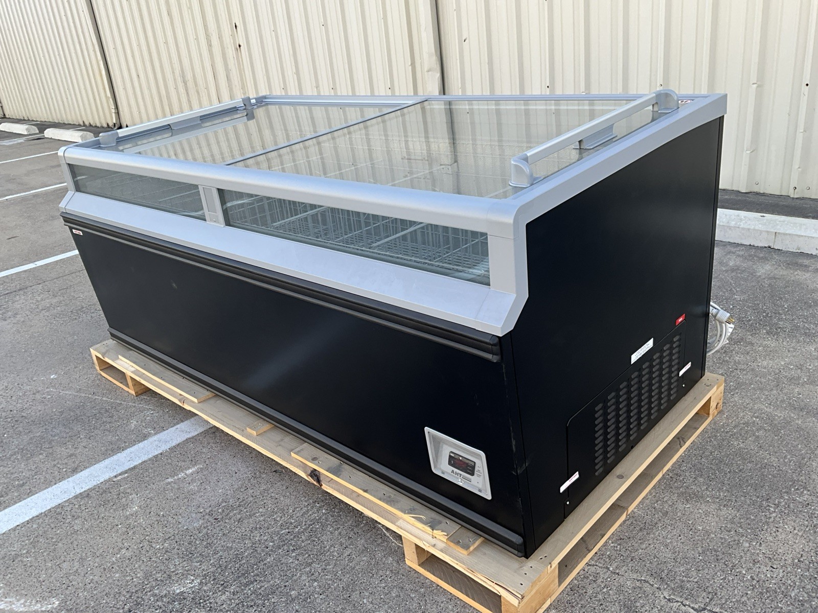 AHT Sydney XL210 slide glass top freezer refrigerator chiller Cooling Systems