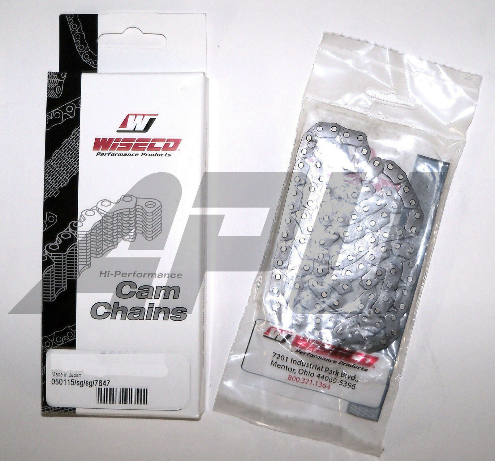 Timing Chain 98-04 Honda Trx450 Foreman 450 S/Es/Fe/Fm Wiseco Cam Chain NEW