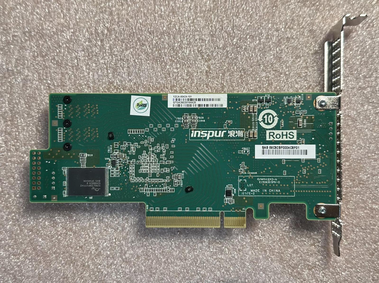 Inspur LSI 9300-8i Card 12Gbps HBA Controller High Profile