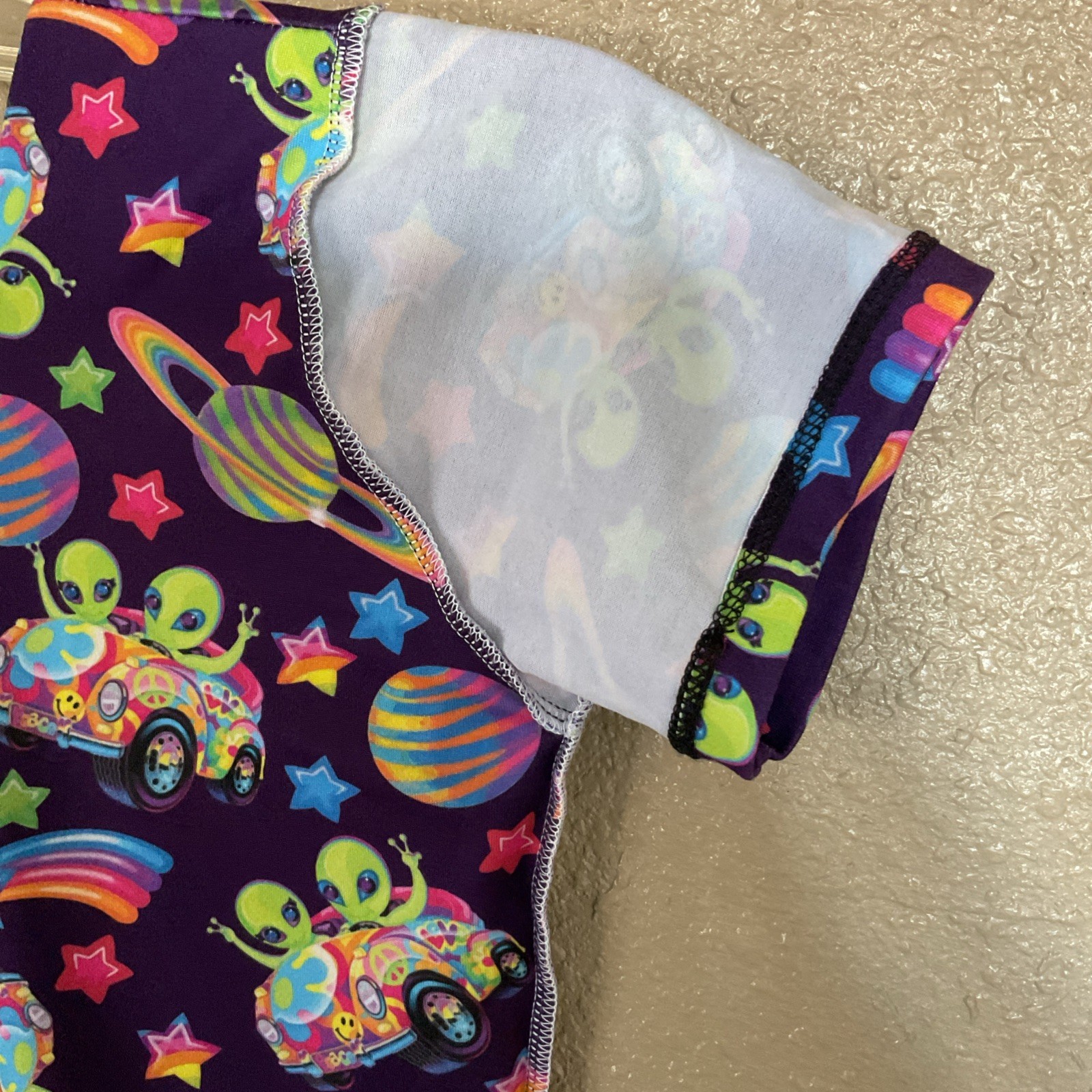 Lisa Frank Zoomer & Zorbit Crop Top “See Description”