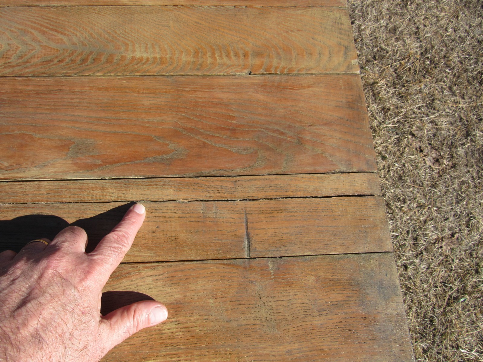 Civil War Original Officers Campaign Folding Mess Table 1860s