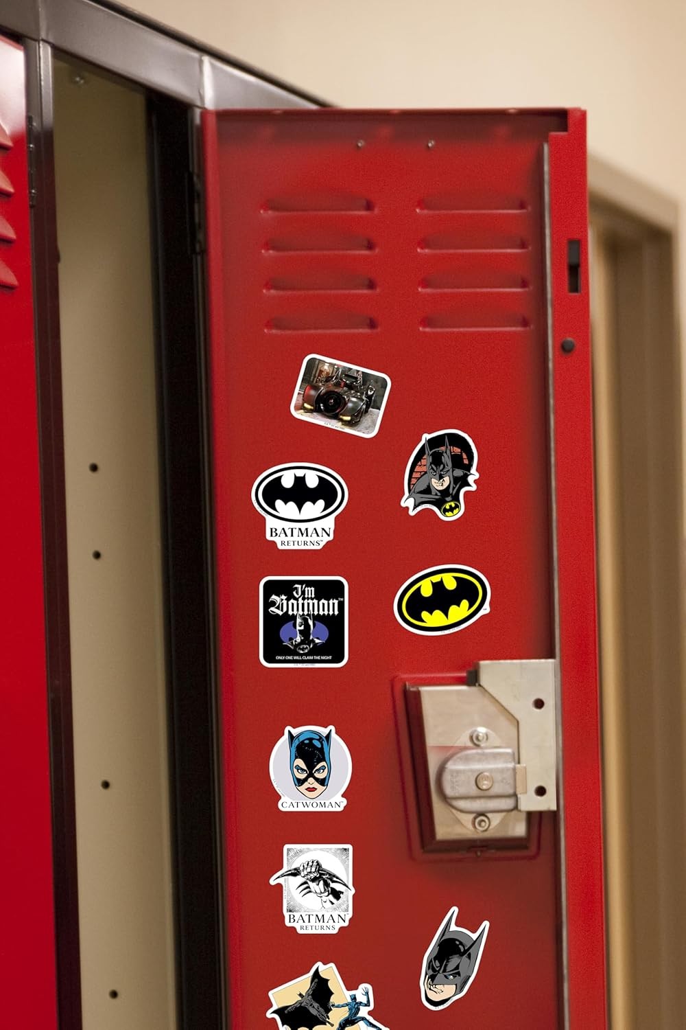 BATMAN RETURNS COLLECTION DIE CUT VINYL 50 CT STICKER PACK