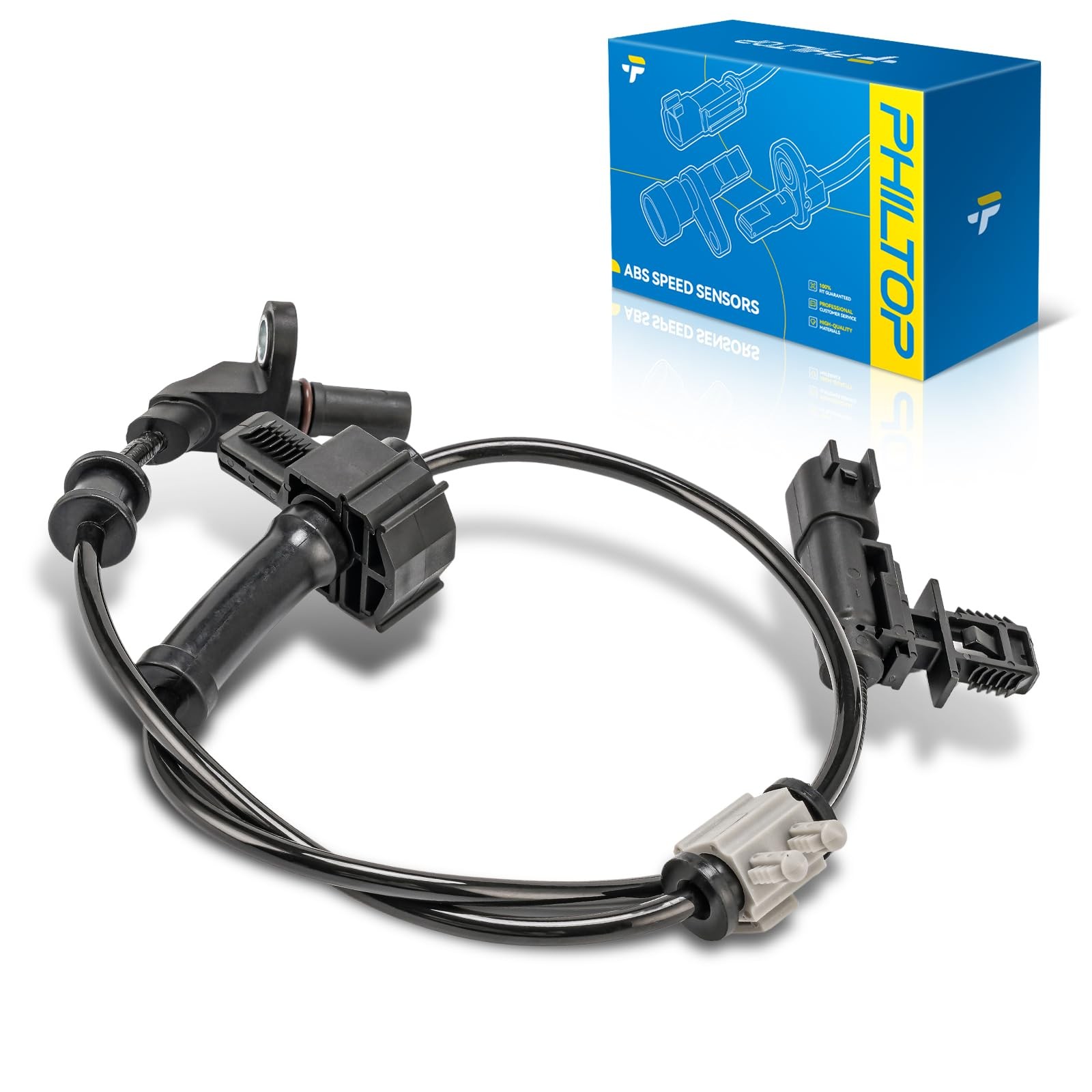 1PCS Front ABS Wheel Speed Sensor Replacement for Chevrolet Silverado/Sierra ...