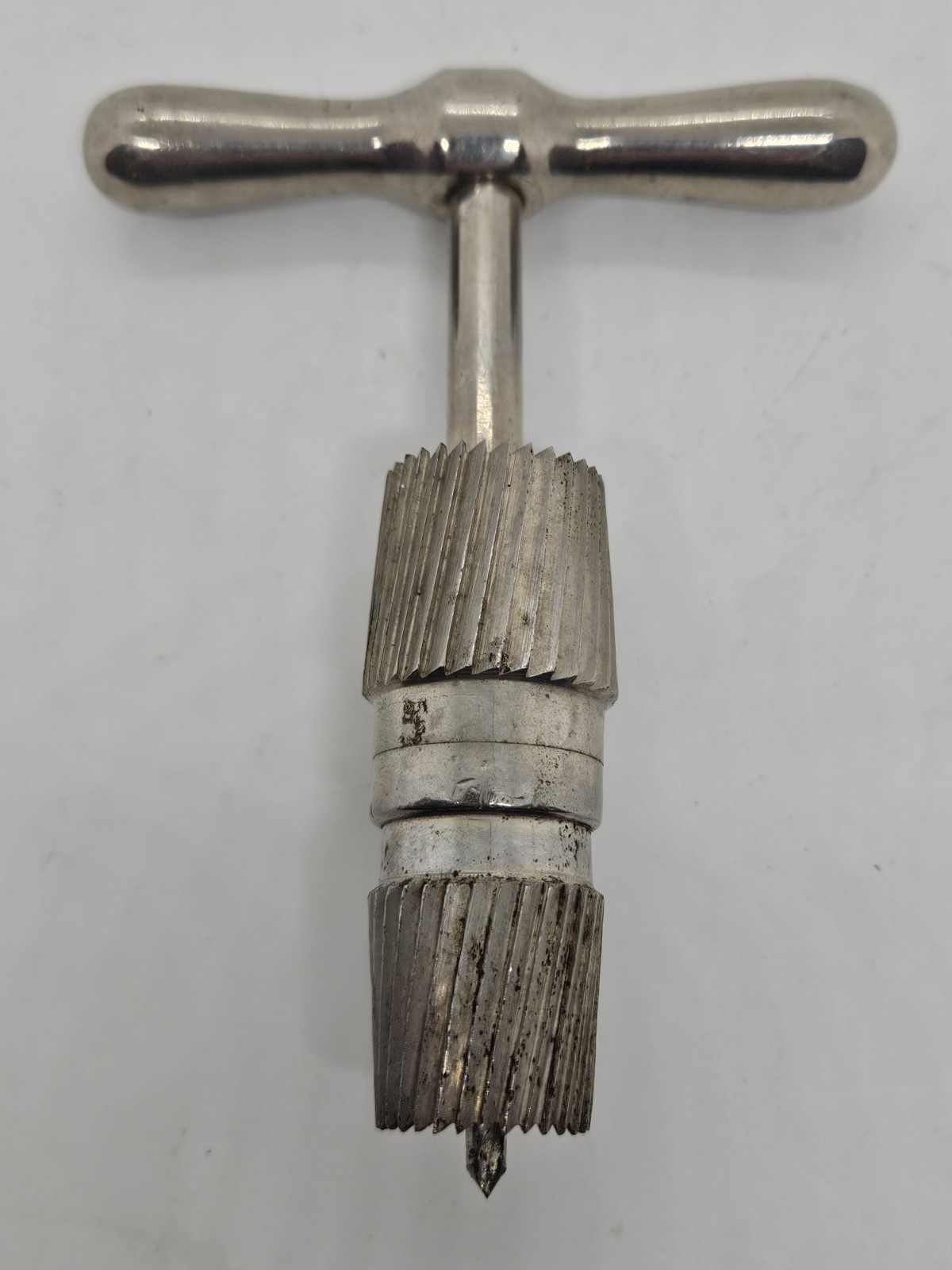 Antique 1800's Graduated Trephine Craneal Skull Bone Saw Trepanning 2 Sided Saw