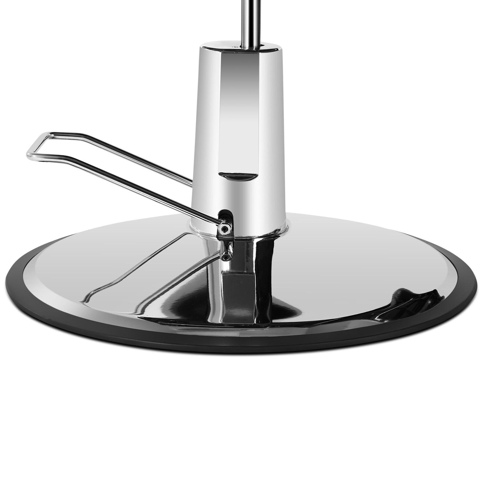 All Purpose Black Hydraulic Heavy Duty Barber Chair Recline Salon Beauty Styling