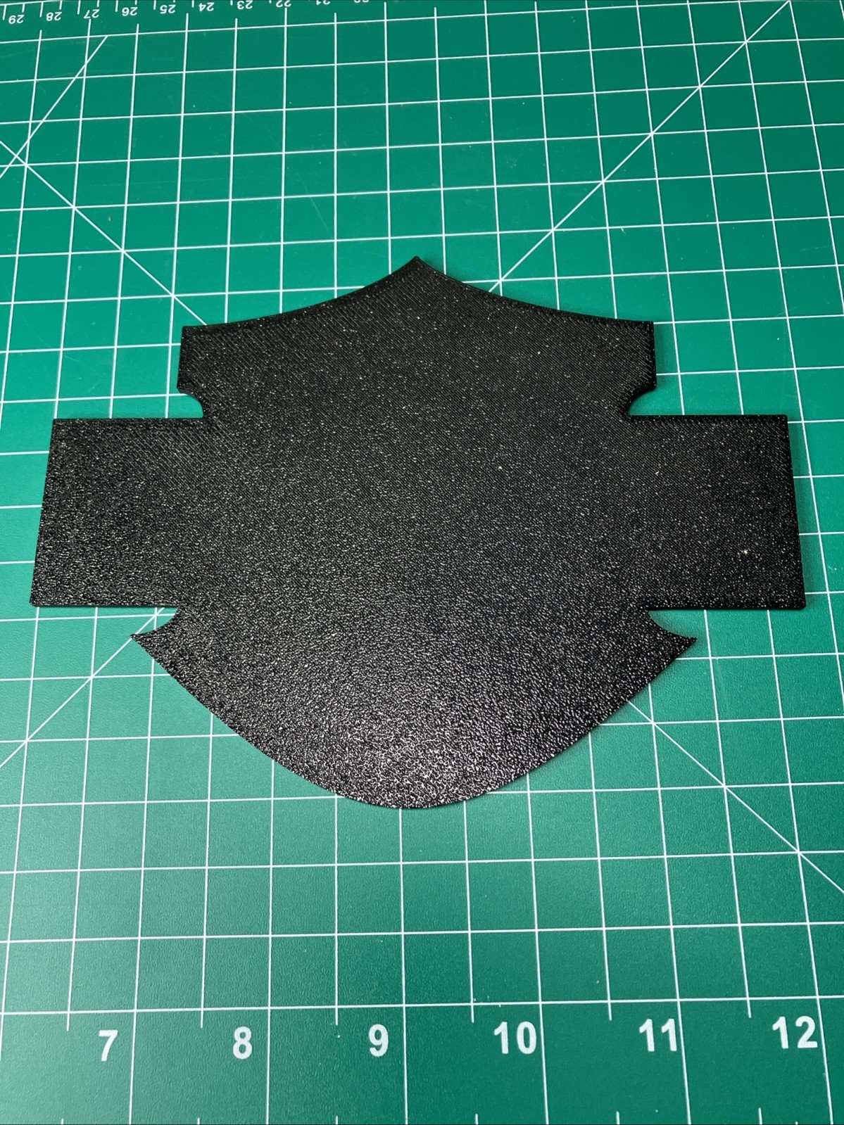 3D Printed Harley Davidson Logo Sign Wall Decor Fan Art