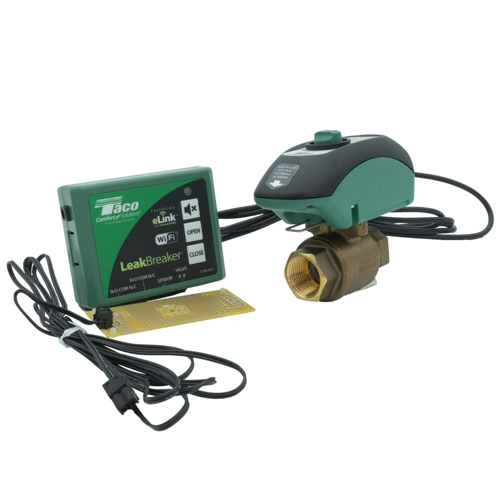 Taco LBW-075-H-2LF LeakBreaker Water Heater Shut-Off (Replaces LBW-075-H-1LF)