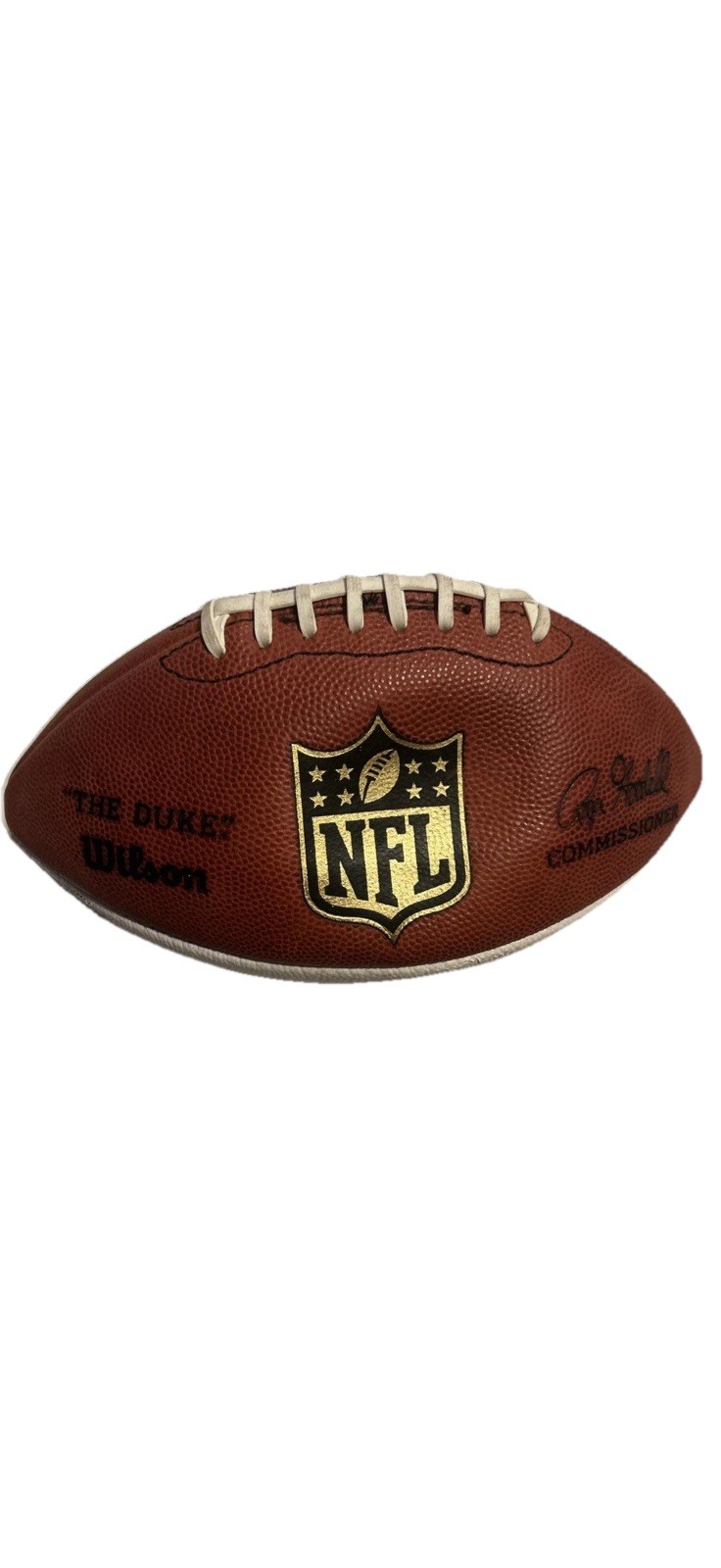 NFL Game Used Football Derrick Ward Texans vs Colts 9/12/2010 Wilson The Duke