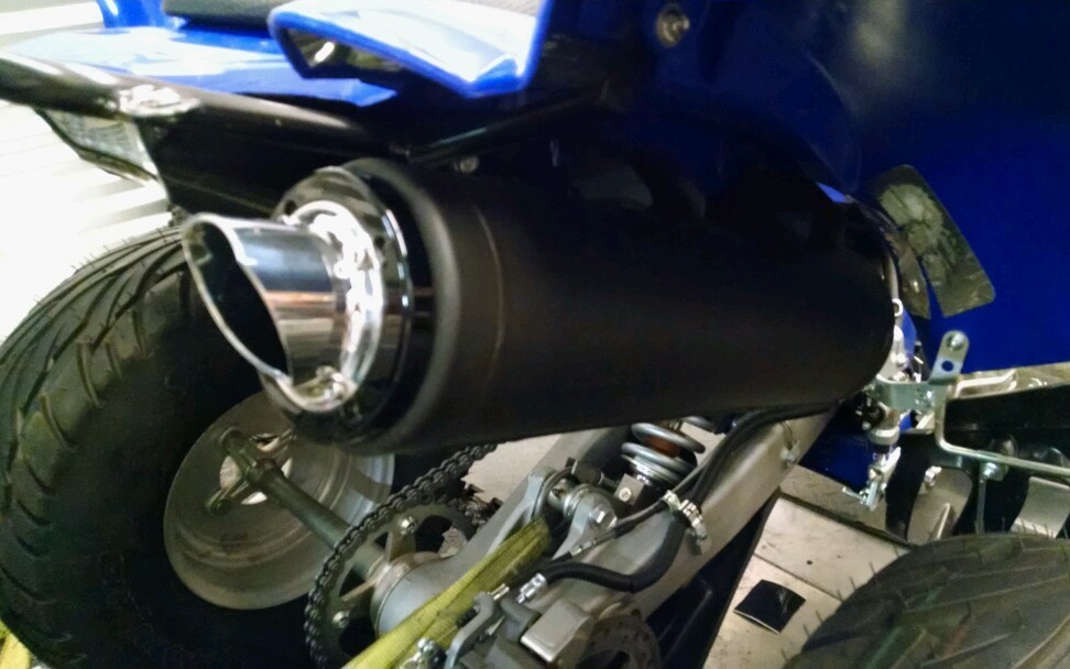 Yamaha YFZ450R YFZ 450R Exhaust Monster Power Tip