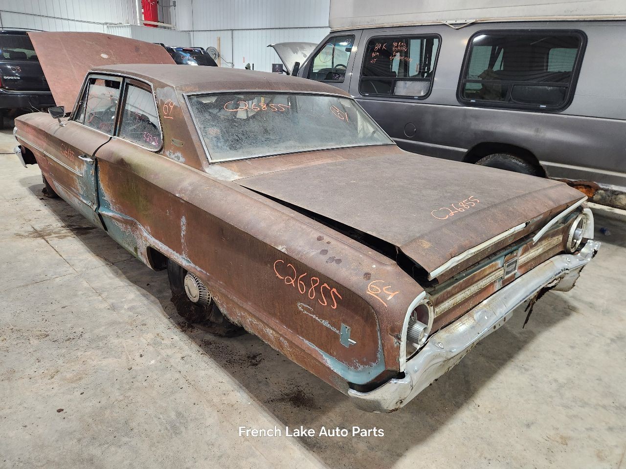 Manual Transmission 3-Speed Column Shift Style Fits 1964 FORD 1337601