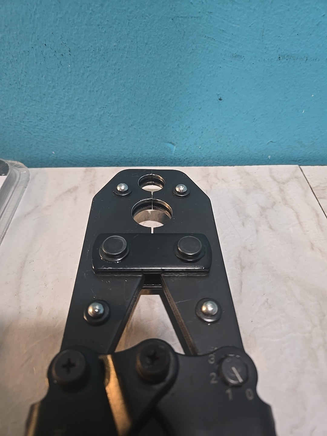 Apollo 1/2 in. and 3/4 in. PEX-B SS Cimp and Sleeve Combo Tool