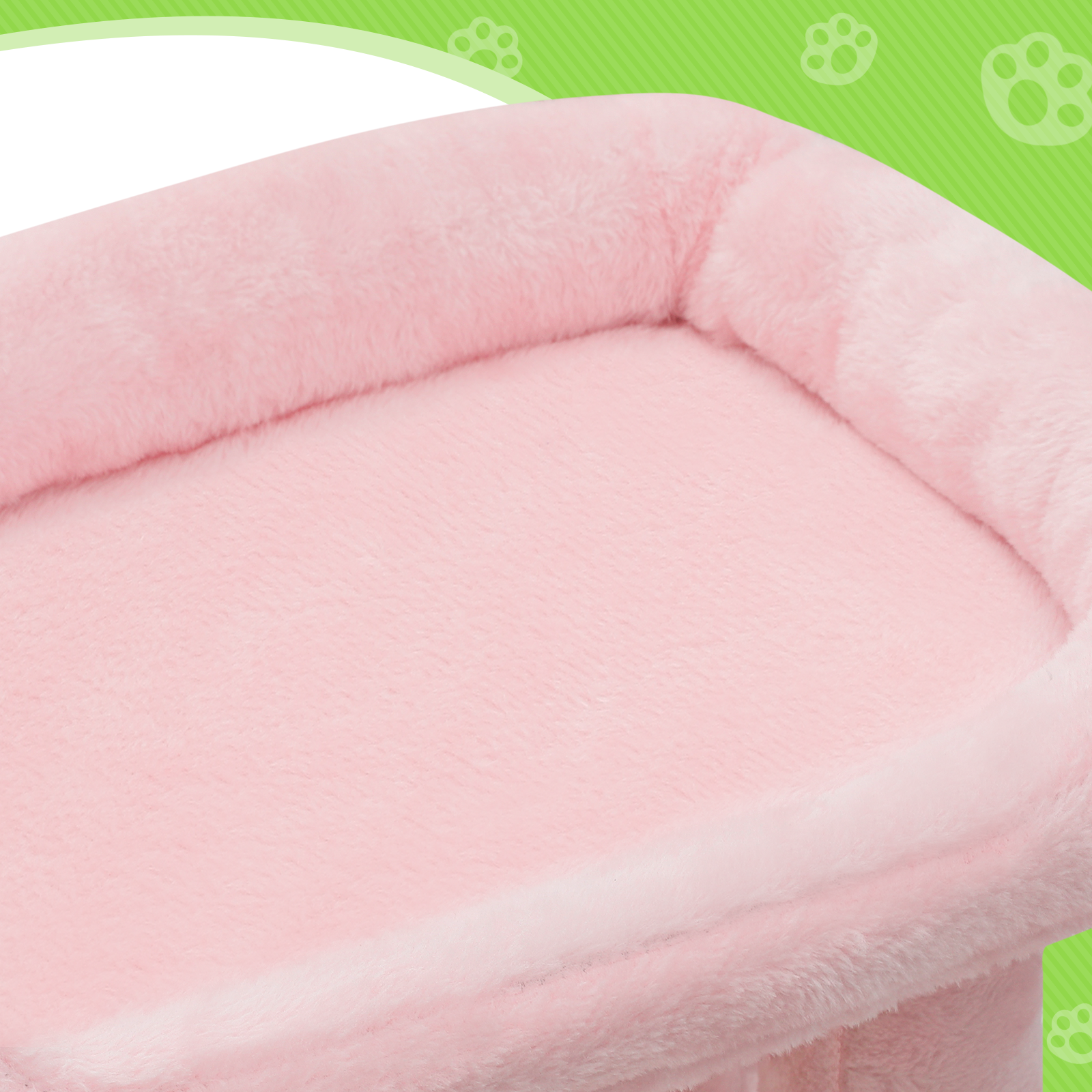 Cat Tree Tower Activity Center Kitten Playing Condo House Sturdy Bed Furniture