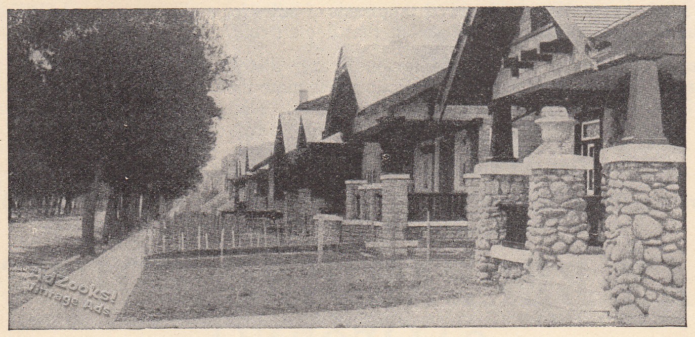 1912 Alameda California Print Ad - Cool Bungalows on Garfield Avenue Pix!