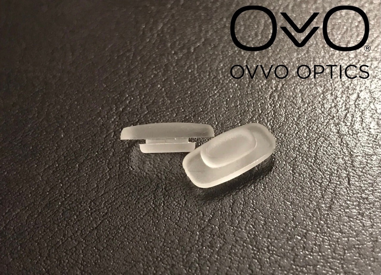 Replacement Silicone Nose Pads For OVVO Eyeglasses Sunglasses Push-in Type NEW