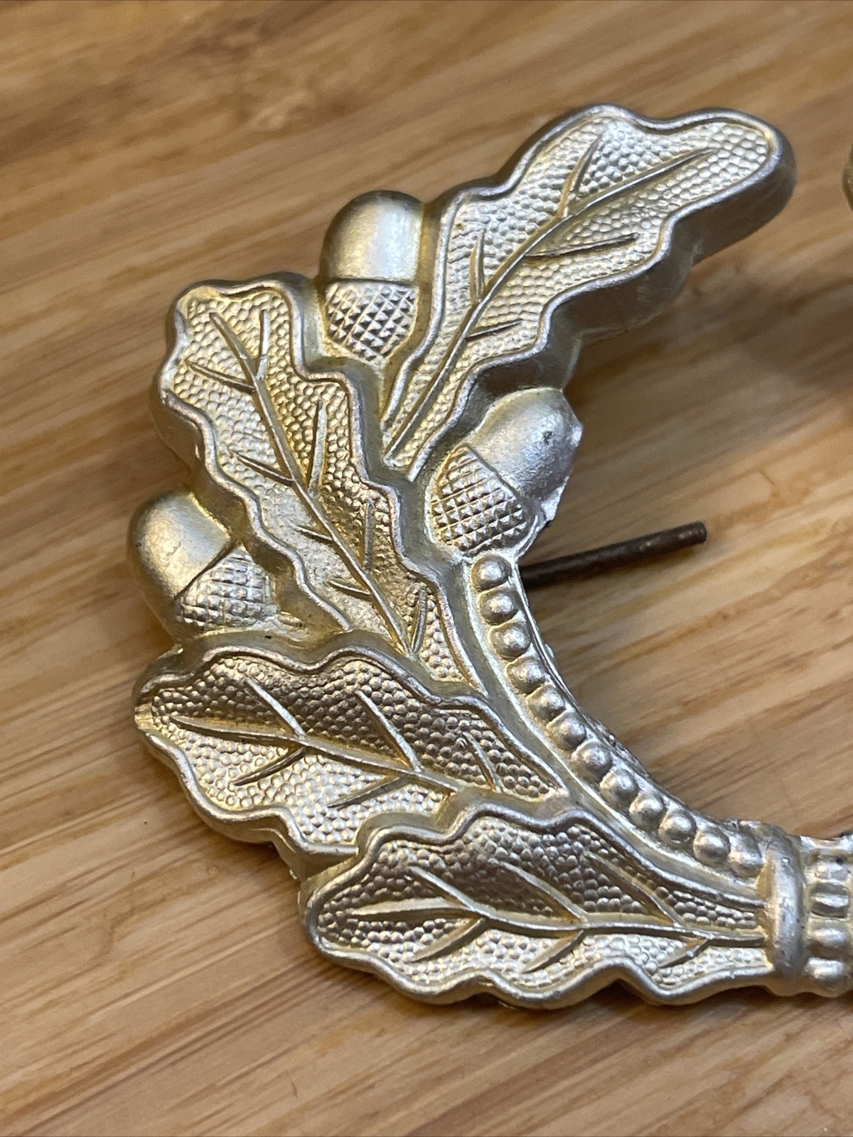 Vintage WW2 WWII German Visor Wreaths Surplus KG JD