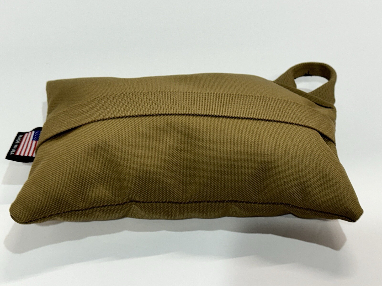 Ultra Light rear shooting squeeze bag Coyote Brown